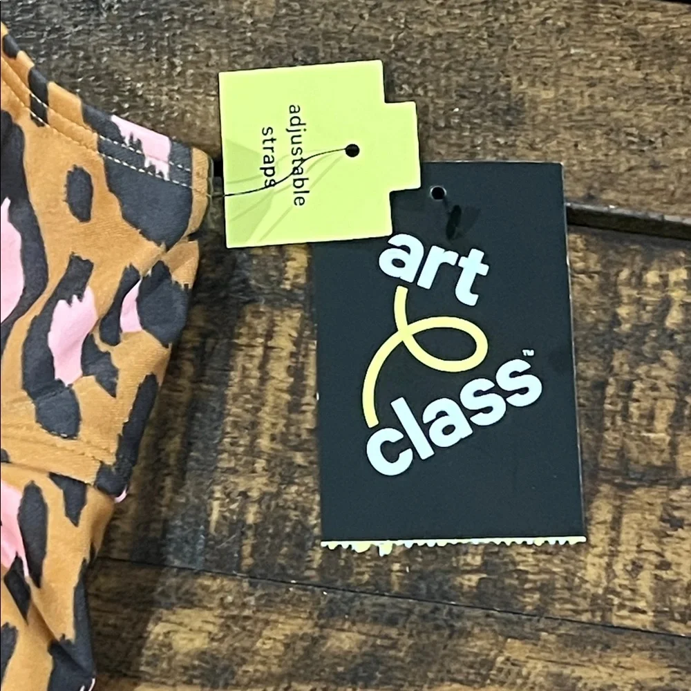 Art Class Wild Patterned Swimsuit
